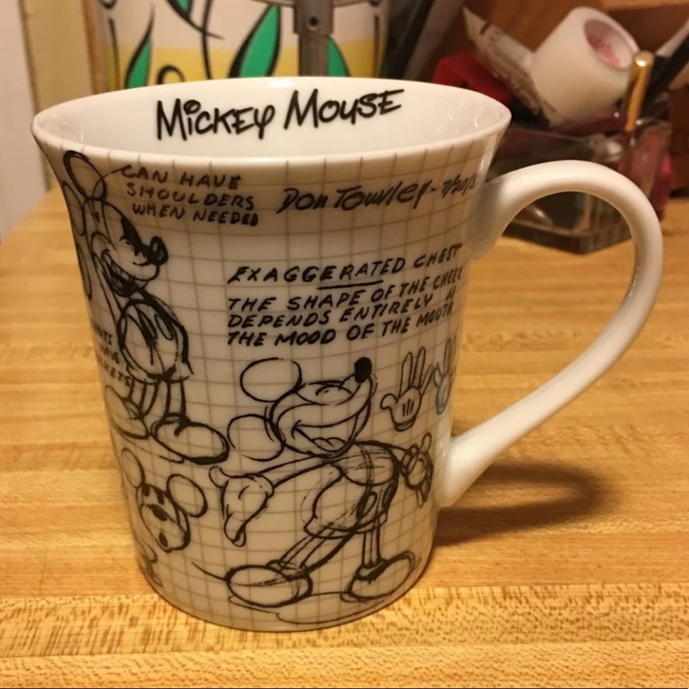 Mickey Mouse 90 Years Sketch Mug